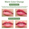 3PCS Aloe Vera Lipstick,Aloe Vera Color Changing Lipstick,24H Long Lasting Nutritious Soothing Aloe Vera Lip Balm,Magic Moisturizer Temperature Color Change Aloe Vera Lip Gloss Lip Care Set for Women