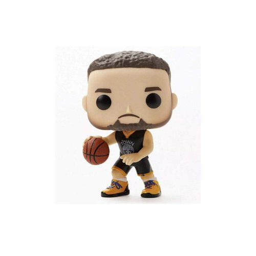 Stephen Curry Golden State Blue Jersey #43 Pop Sports NBA Action Figure (Bundled with Pop Protector to Protect Display Box)