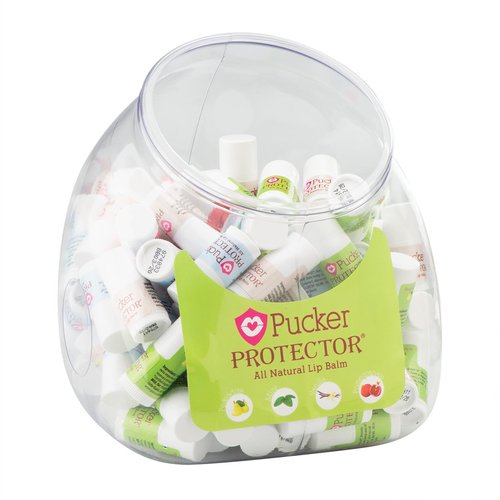 SmileMakers Pucker Protector Naturals Lip Balm - Lip Care Products - 120 per Pack