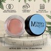 Mommy Makeup Waterproof Cream Eyeshadow | Any Wear Creme in Anna (A Matte Warm Rosy Beige) for Eyes, Cheeks & Lips | Ultimate Multi-tasking Cream to Powder Eye Shadow