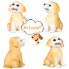 H&W Labrador Dog Coin Money Bank, Shatterproof Dog Piggy Bank, Creative Money Bank, Can Store 1000 Coins, Best Bitrthday Gift (WK34-D2)