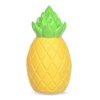 Wags & Wiggles: Pineapple Floatable TPR Dog Toy| Fun Summer Pool Toy for Dogs That Floats | Floating Water Toy Pineapple Squeaky Toy Great for Lakes and Pools, 5.9 Inch (FF21104)