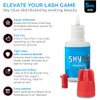 2 Pack Sky Glue S+ Eyelash Extension Glue Professional Use Only - Extra Strong Lash Extensions Adhesive 6-7 Weeks Retention and 1-2s Dry, Long Lasting Semi Permanent Black Glue - 2 Bottles 5 ml Ea