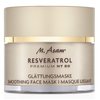 M. Asam Resveratrol Premium NT50 Smoothing Face Mask – Anti-aging face mask skin care with concentrated resveratrol & hyaluronic acid for increased radiance, facial care, 1.69 Fl Oz
