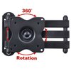 VideoSecu Swivel TV Wall Mount for Acer Westinghouse 24" to 32" K272HUL EWM24F1Y1 CW24T9PW CW24T9BW ML12B BIB