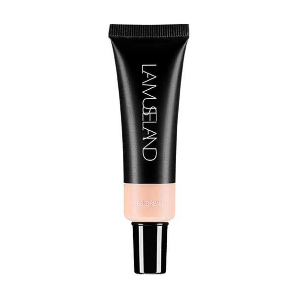 LAMUSELAND BB Cream Foundation, Magic Long Lasting Oil Control Natural Concealer Face Makeup Base Gift Set Kit for Women Girls (03)