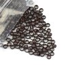3.0mm 500 Pcs Nano Beads Micro Links Copper Nano Rings Beads Hair Beads for Hair Extensions (Dark Brown)