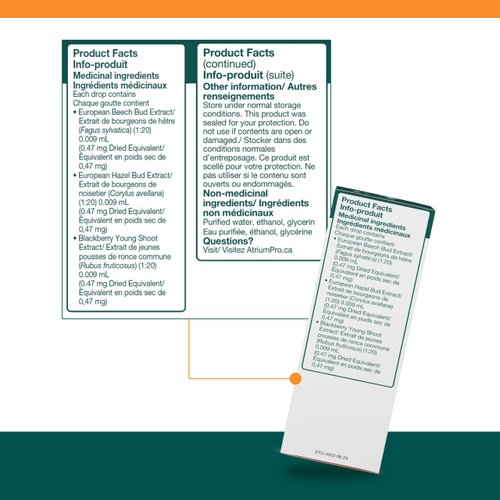 Genestra Brands Pulmo-gen | European Beech, European Hazel, and BlackBerry Herbal Supplement | 0.5 fl. oz.