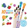 X-Treme Smencils Cylinder - HB #2 Patented Gourmet Scented Pencils, 50 Count - Gifts for Kids, Classroom Rewards, Party Favors