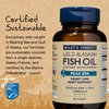 Wiley's Finest Wild Alaskan Fish Oil Peak EPA - Triple Strength Peak EPA and DHA - 1000mg Omega-3s, SQF-Certified - 30 Softgels (30 Servings)