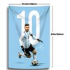 SUIBIAN Tapestry Messi Champion World Cup Wall Posters Wall Hanging Decoration for Bedroom Dorm Cool-for Party Art Wall Tapestry…39x59 Inch