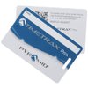 Pyramid Time Systems, 42454, Pyramid TimeTrax Proximity Badges, Genuine and Authentic Time Clock Badges for Pyramid PPDLAUBKN &TTPROXEK Time Clock Systems, 15 per Pack, Blue/Black/White