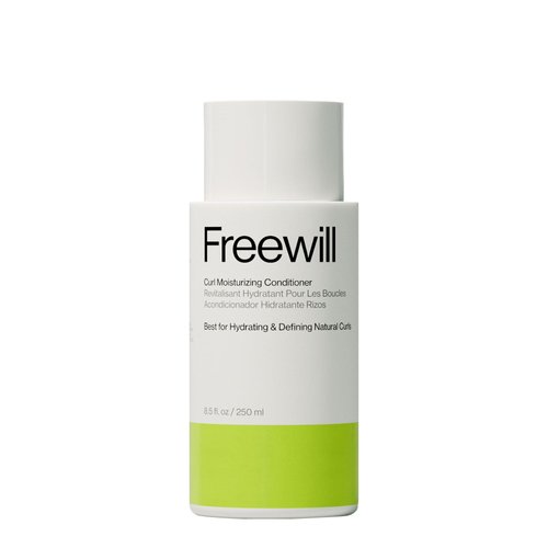 Freewill Curl Moisturizing Conditioner, Nourishes and Defines Curls, Adds Hair Shine, Hydrating Hair Conditioner for Curly Hair, Healthier-Looking Curls, 8.5 oz