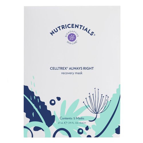Nu Skin Celltrex Always Right Recovery Mask - Clean Face Mask Formula for Fresh Skin | Bioadaptive Botanicals, Immediate Hydration Mask | Skin Care Mask (2-3 Times Weekly)