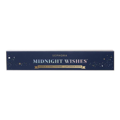 SEPHORA Midnight Wishes Eyeshadow Palette 16 colors