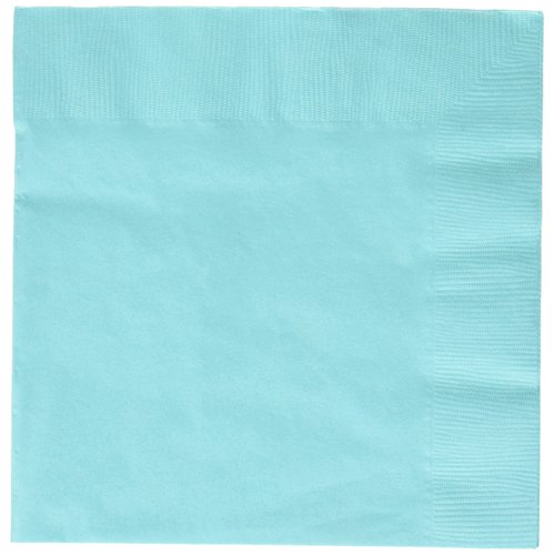 Robin's Egg Blue 2-Ply Dinner Napkins | Pack of 20 | Party Supply