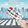 100 PCS Emergency Transportation Temporary Tattoos Themed Birthday Party Decorations Favors Supplies Decor Vehicle Ambulance Tattoo Stickers Gifts For Game Boys Girls Classroom School Prizes Reward