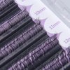 ANNAFRIS Eyelash Extensions Individual Lashes Wool Curl Eyelashes Classic Eyelash Extension Professional (0.07 9-13mm)
