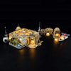 BRIKSMAX Led Lighting Kit for Mos Eisley Cantina - Compatible with Lego 75290 Building Blocks Model- Not Include The Lego Set
