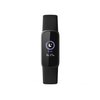 Fitbit Luxe Fitness and Wellness Tracker with Stress Management, Sleep Tracking and 24/7 Heart Rate, Black/Graphite, One Size (S & L Bands Included) (Renewed)