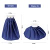 Ice Pack for Injuries, Hot & Cold Therapy, Teeth Pain Pack, Headaches Bag, Menstrual Water Backs Fast Release Reusable 9 in Bag