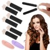 Giantree 8Pcs Volumizing Hair Clips, Hair Root Clips for Volume, Fast Hair Styling Tools Fluffy and Instant Hair, Volume Heatless Reusable Clip Multifunctional Curly Natural Fluffy Hair Clip (Black)