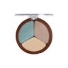 Mineral Fusion Eye Shadow Trio 0.10 oz Packaging May Vary, Riviera, 0.0625 Ounce