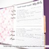 Purple Essential Oil Companion Organizer- Aromatherapy DIY Journal Notebook by Rivertree Life