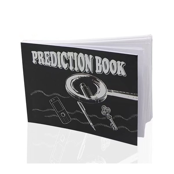 Trantranapa Fun Magic Trick Prediction Book, Predict Your Heart, Magic Flip Book, Paper Toy, Simple Magic Tricks for Children, Unique Novelty Toys Amusements, Magic Prop Books for Kids Teens Adults