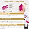 YTD Likomey Glow in the Dark Gel Nail Polish,1 Pcs 15ml Neon Pink Luminous Glow Effect Gel Polish, Fluorescent Bright Manicure Spring UV Nail Gel Varnish,YG06