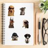 Funny Dog Meme Stickers, Cute Dog Stickers, 50PCS Cool Pet Waterproof Vinyl Stickers for Water Bottle Laptop Luggage Skateboard, Party Supplies (Dog)