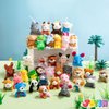 JOYIN 12 Pack Random Mini Animal Plush Toy Assortment (12 Units 3" Each),Bulk Stuffed Animals for Kids, Small Animals Plush Keychain Decoration, Carnival Prizes, Valentine's Day Party Favors