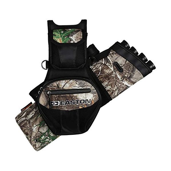 Easton Flipside Hip Quiver 4 Tube Realtree Edge Frame