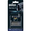 Braun Series 3 Old Generation Electric Shaver Replacement Head - 30B - Compatible with Electric Razors SmartControl, TriControl, 340, 330, 320, 310, 300