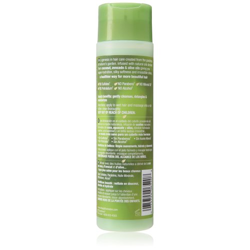 Creme of Nature Straight from Eden Plant Derived Hydrating Shampoo, 10 Ounce