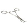 OdontoMed2011 Dermal Anchor Forceps Body Piercing Tool Micro Dermal Surface Anchor Holder Tool Pierce Jewelry 5.5" High Polish Stainless Steel