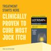 Lotrimin AF Jock Itch, Jock Itch, and Athlete's Foot Cream, 0.42 Ounce (Pack of 1) (Packaging May Vary)