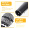 NUOBESTY Toy Microphone Prop for Kids Pretend Microphone Prop Fake Microphone Cosplay Play Mic Toy for Karaoke Costume Prop Party Favors