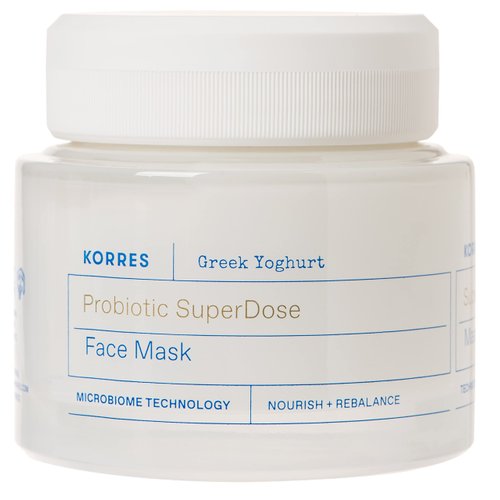 KORRES Greek Yoghurt Probiotic Superdose Face Mask 100 Ml