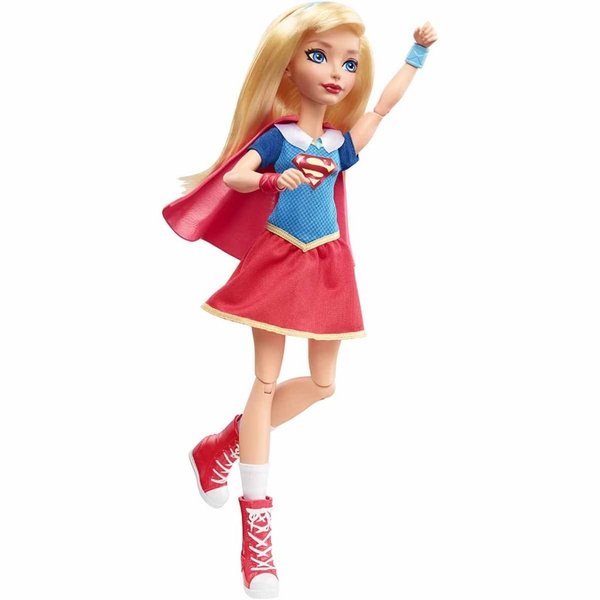 DC Super Hero Girls Supergirl Action Doll with Cape