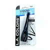 LA Colors Expressions Liquid Eyeliner, BLE430 Black, 0.22 Oz