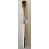 Silver Handle CRIMPED 100% Kolinsky Acrylic Nail Brush (Crimped 12)