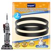 KEEPOW Replacement Belts Compatible with Hoover High Performance Vacuum Cleaner Elite Swivel XL Pet Upright Vacuum UH75200, UH75210, UH75250, UH75110, UH75100, UH75150, UH75160 Series, 2 Pack