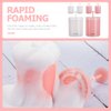6pcs Foam Maker for Face Wash, Facial Foam Cup Whip Bubble Maker Marshmallow Whip Maker Skin Care for Women Travel Household