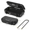 KeeKit Portable Safe Box, Combination Key Lock Box, Personal Security Case with Code, Waterproof Key Storage Box for Beach, Car, Home, Travel and Outdoor Camping Activities