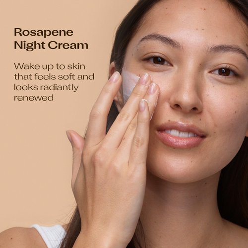 Trilogy Rosapene Night Cream, Deeply Nourishing & Restoring Natural Active Blend, 2.0 fl oz