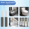 Tuodeal Pumice Stone for Toilet Bowl Cleaning with Handle Pumice Toilet Stone 4 Pack