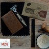 Ness Mens Soap Bar - Cedar & Citrus Scent, Natural Soap For Men With Organic Ingredients, Mens Bar Soap With Essential Oils, Moisturizing Bar Soap For Men, Handmade In The USA, Cruelty Free, Vegan