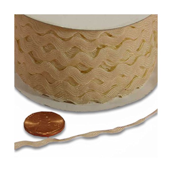 Paper Mart Ivory RIC Rac Trim - 5 mm x 25 yd