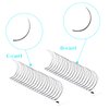 Eyelash Extension Premade Fans Eyelash Extensions D Curl Long Stem Pre Fan Eyelashes Premade Lash Extensions Fans Volume Lash Extensions Pre Made Volume Lashes (3D-0.07D, 15mm)